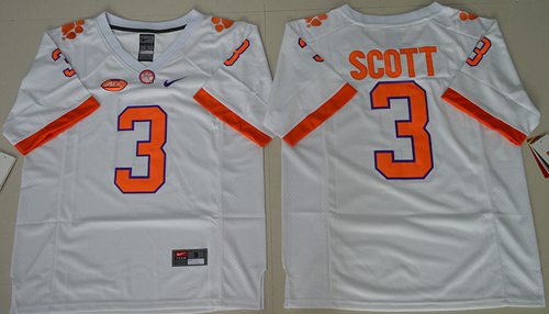 Tigers Auburn Tigers white jersey