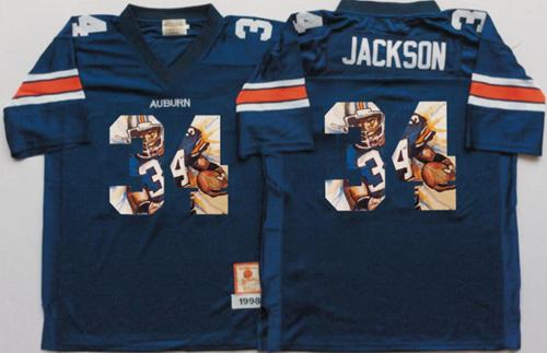 Tigers Auburn Tigers blue Fashion jersey