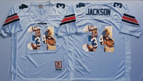 Tigers Auburn Tigers white Fashion jersey