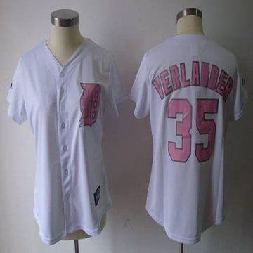 Justin Verlander Detroit Tigers white Fashion jersey