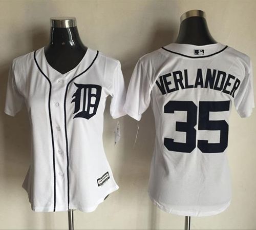 Justin Verlander Detroit Tigers white Fashion jersey