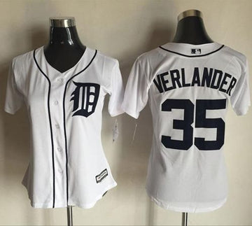 Justin Verlander Detroit Tigers white Fashion jersey