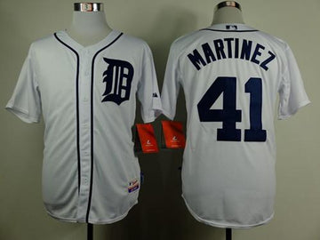 Victor Martinez Detroit Tigers white jersey