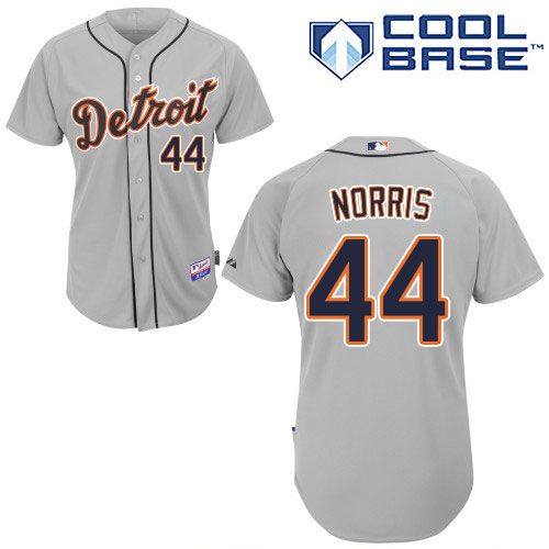 Daniel Norris Detroit Tigers grey jersey