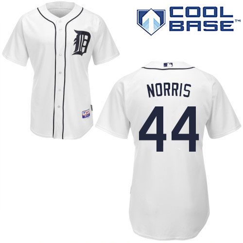 Daniel Norris Detroit Tigers white jersey