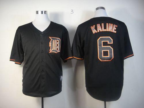 Al Kaline Detroit Tigers black Fashion jersey