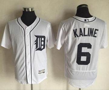Al Kaline Detroit Tigers white Authentic jersey