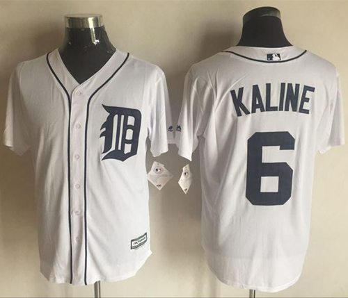 Al Kaline Detroit Tigers white jersey