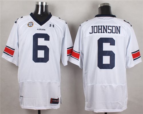 Tigers Auburn Tigers white jersey