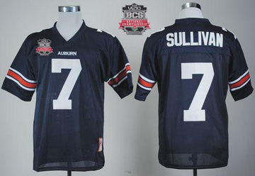 Tigers Auburn Tigers blue Throwback jersey