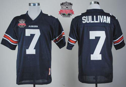 Tigers Auburn Tigers blue Throwback jersey