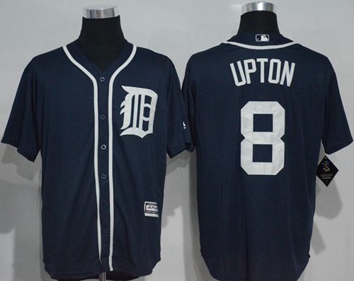 Justin Upton Detroit Tigers navy jersey