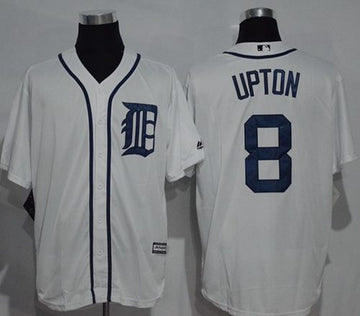 Justin Upton Detroit Tigers white jersey