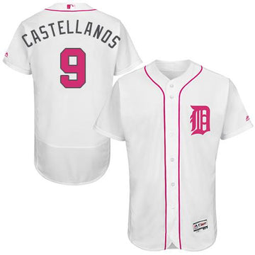 Nick Castellanos Detroit Tigers white Authentic jersey