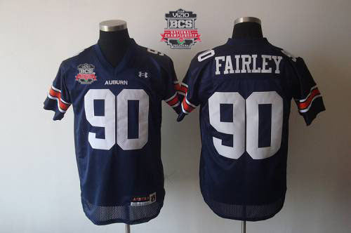 Tigers Auburn Tigers blue jersey
