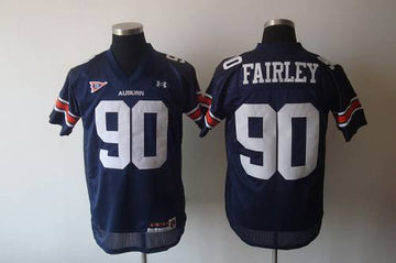 Tigers Auburn Tigers blue jersey