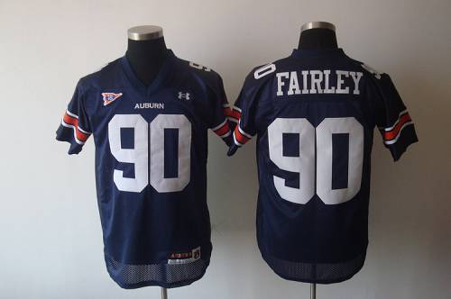 Tigers Auburn Tigers blue jersey