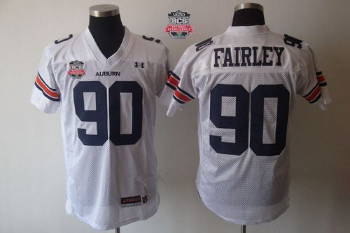 Tigers Auburn Tigers white jersey