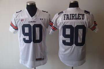 Tigers Auburn Tigers white jersey