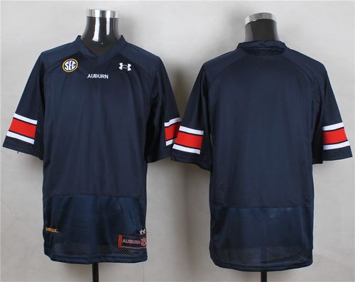 Tigers Blank Auburn Tigers blue jersey