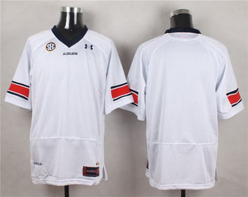 Tigers Blank Auburn Tigers white jersey