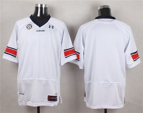 Tigers Blank Auburn Tigers white jersey