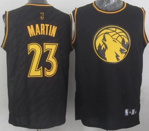 Kevin Martin Minnesota Timberwolves black Fashion jersey
