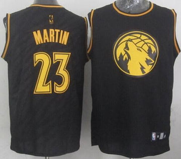 Kevin Martin Minnesota Timberwolves black Fashion jersey