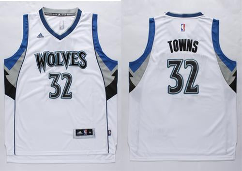 Karl-Anthony Towns Minnesota Timberwolves white jersey