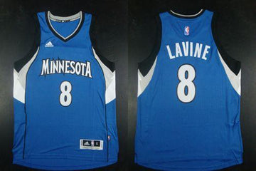 Zach LaVine Minnesota Timberwolves blue Road jersey