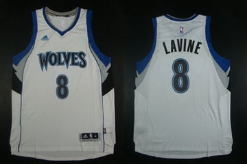 Zach LaVine Minnesota Timberwolves white Home jersey