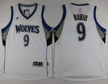 Ricky Rubio Revolution Minnesota Timberwolves white jersey