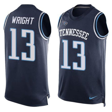 Kendall Wright Tennessee Titans navy Alternate jersey