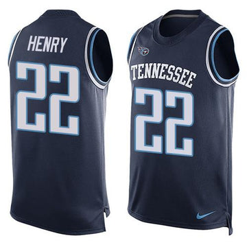 Derrick Henry Tennessee Titans navy Alternate jersey