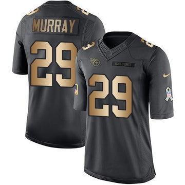 DeMarco Murray Tennessee Titans black Salute To Service jersey
