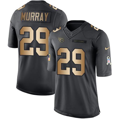 DeMarco Murray Tennessee Titans black Salute To Service jersey