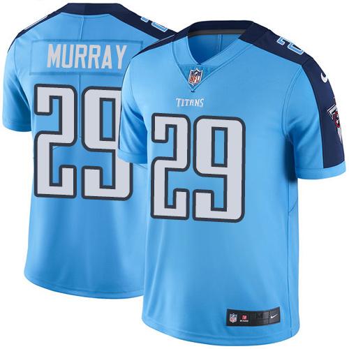 DeMarco Murray Tennessee Titans blue jersey