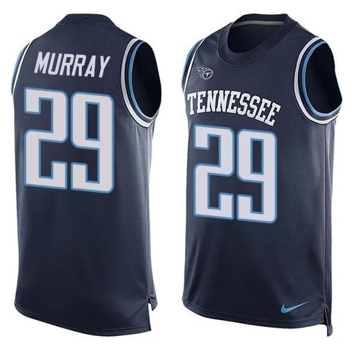 DeMarco Murray Tennessee Titans navy Alternate jersey