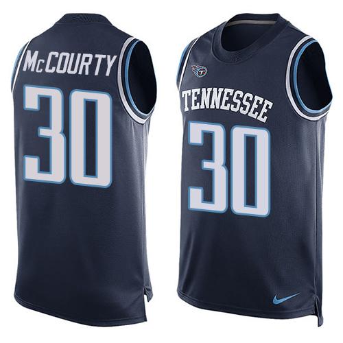 Jason McCourty Tennessee Titans navy Alternate jersey