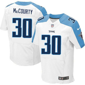 Jason McCourty Tennessee Titans white Elite jersey