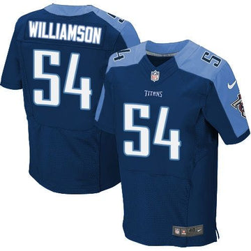 Avery Williamson Tennessee Titans navy Elite jersey