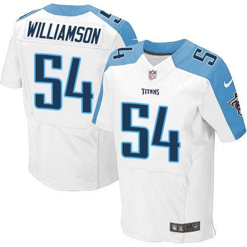 Avery Williamson Tennessee Titans white Elite jersey
