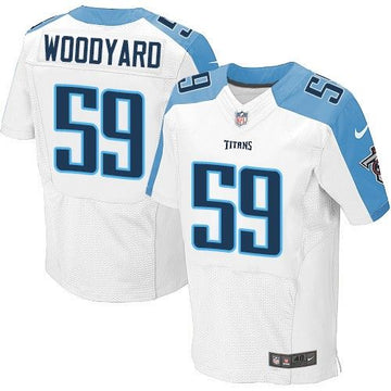 Wesley Woodyard Tennessee Titans white Elite jersey