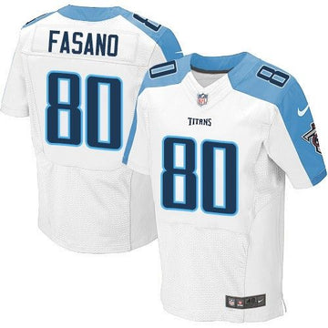 Anthony Fasano Tennessee Titans white Elite jersey