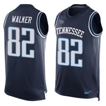 Delanie Walker Tennessee Titans navy Alternate jersey
