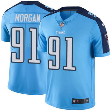 Derrick Morgan Tennessee Titans blue jersey