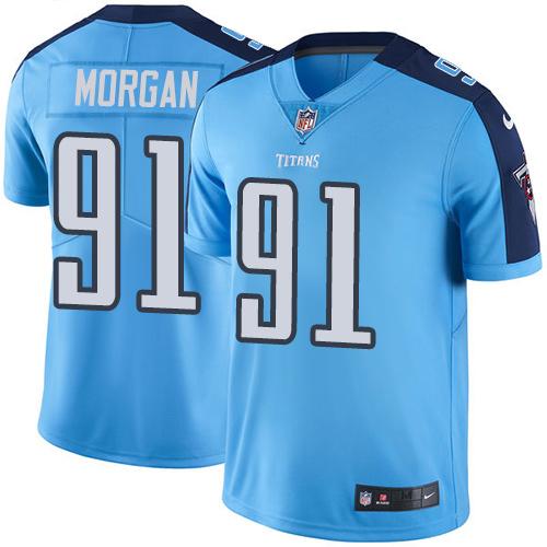 Derrick Morgan Tennessee Titans blue jersey