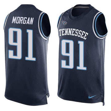 Derrick Morgan Tennessee Titans navy Alternate jersey