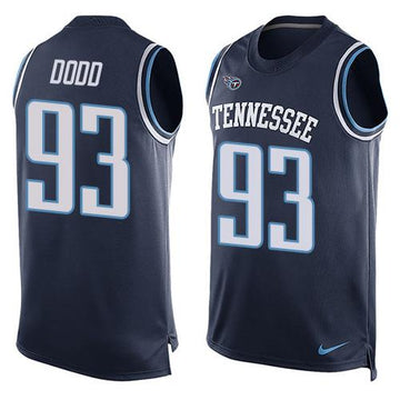 Kevin Dodd Tennessee Titans navy Alternate jersey
