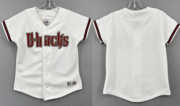 Custom Arizona Diamondbacks white jersey
